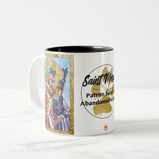Saint Mersh Mug (Devant gauche)