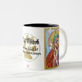 Saint Mersh Mug Tweekleurige Koffiemok (Voorkant rechts)
