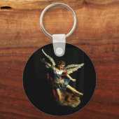 Saint Michael Angel sleutelhanger (Voorkant)
