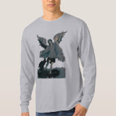 Saint Michael Archangel 2 T-shirt (Voorkant)
