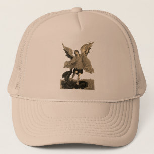 Saint Michael Archangel 2 Trucker Pet