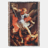 Saint Michael Archangel Angel Jeu de couverture (devant Vertical)