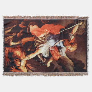 Saint Michael Archangel Angel Jeu de couverture