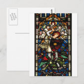 SAINT MICHAEL ARCHANGEL BRIEFKAART (Voorkant / Achterkant)