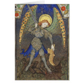 SAINT MICHAEL ARCHANGEL MET DEVIL Prayer (Voorkant)