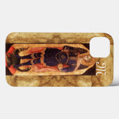 SAINT MICHAEL ARCHANGEL MET DRAGON-monogram Case-Mate iPhone Case (Achterkant (horizontaal))