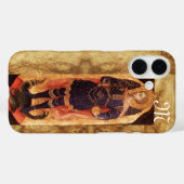 SAINT MICHAEL ARCHANGEL MET DRAGON-monogram Case-Mate iPhone Case (Achterkant (horizontaal))