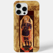 SAINT MICHAEL ARCHANGEL MET DRAGON-monogram Case-Mate iPhone Case (Achterkant)