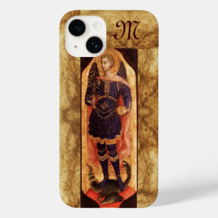 SAINT MICHAEL ARCHANGEL MET DRAGON-monogram Case-Mate iPhone 14 Hoesje