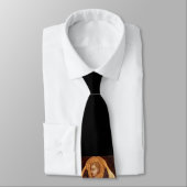 SAINT MICHAEL ARCHANGEL MET DRAGON STROPDAS (Gebonden)