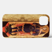 SAINT MICHAEL ARCHANGEL MET HET DRAGON OUDE PARCHM Case-Mate iPhone CASE (Achterkant (horizontaal))