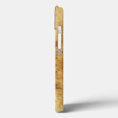 SAINT MICHAEL ARCHANGEL MET HET DRAGON OUDE PARCHM Case-Mate iPhone CASE (Achterkant / Links)