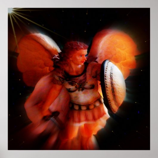 Saint Michael Archangel Poster (Voorkant)