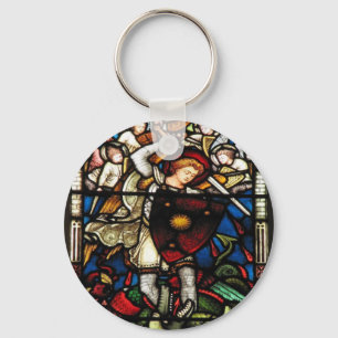 SAINT MICHAEL ARCHANGEL SLEUTELHANGER