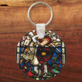 SAINT MICHAEL ARCHANGEL SLEUTELHANGER (Voorkant)