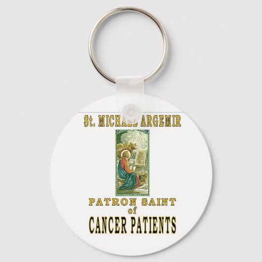 SAINT MICHAEL ARGEMIR SLEUTELHANGER (Voorkant)
