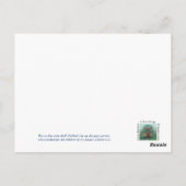 Saint Michael Briefkaart (Achterkant)