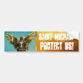 Saint Michael Bumpersticker (Voorkant)