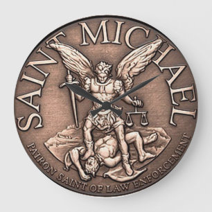 Saint Michael Clock Grote Klok