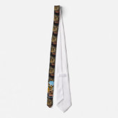 Saint Michael de Archangel Necktie Stropdas (Achterkant)