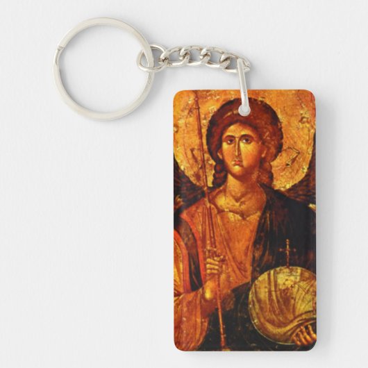 Saint Michael de Archangle Sleutelhanger (Voorkant)