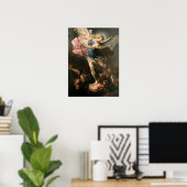 Saint Michael door Giordano Poster (Thuiskantoor)