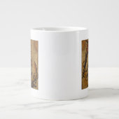 Saint Michael en de Dragon Extra Grote Beker (Voorkant)