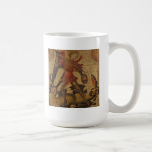 Saint Michael en de Dragon Koffiemok