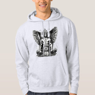 Saint Michael: Esoteric Guardian-capuchonontwerp Hoodie