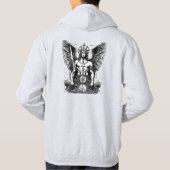 Saint Michael : Esoteric Guardian design sweat - s (Dos)