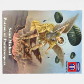 SAINT MICHAEL FLEECE DEKEN (Voorkant (Horizontaal))