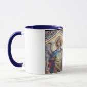 Saint Michael l'Archange Catholique Café Mug (Gauche)