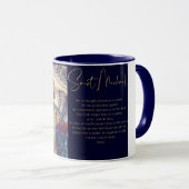 Saint Michael l'Archange Catholique Café Mug (Devant droit)