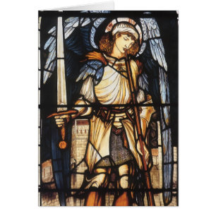 Saint Michael par Sir Edward Coley Burne-Jones