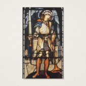 Saint Michael par Sir Edward Coley Burne-Jones (Dos)