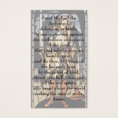 Saint Michael par Sir Edward Coley Burne-Jones (Devant)