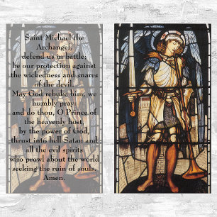 Saint Michael par Sir Edward Coley Burne-Jones