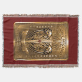 Saint Michael Patron Saint-Paratroopers  Deken (Voorkant)