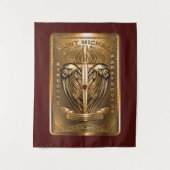 Saint Michael Patron Saint-Paratroopers Wandkleed (Voorkant)