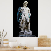 Saint Michael Poster (Keuken)