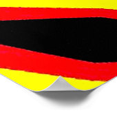 Saint Michael Poster (Hoek)