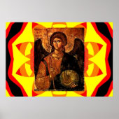Saint Michael Poster (Voorkant)