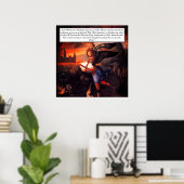 Saint Michael Prayer Poster (Thuiskantoor)