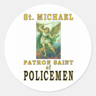 SAINT MICHAEL RONDE STICKER