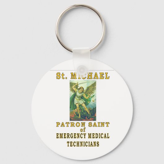 SAINT MICHAEL SLEUTELHANGER (Voorkant)