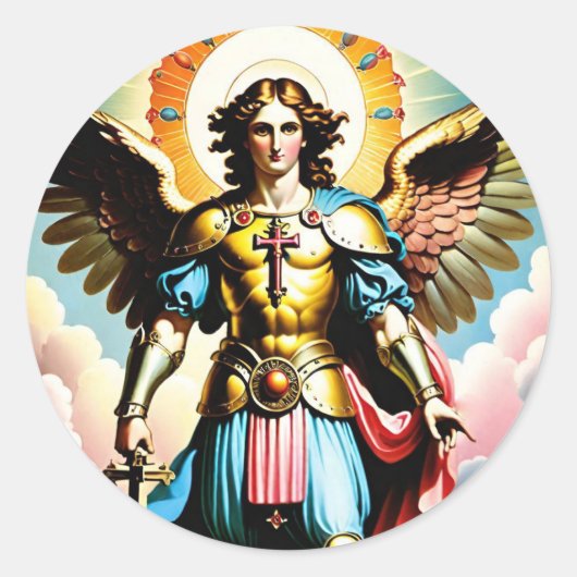 Saint Michael Sticker (Voorkant)