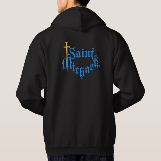 Saint Michael Sweat - shirt à capuche (Dos)