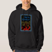 Saint Michael Sweat - shirt à capuche (Devant)