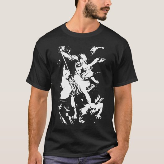 Saint Michael T-shirt (Voorkant)