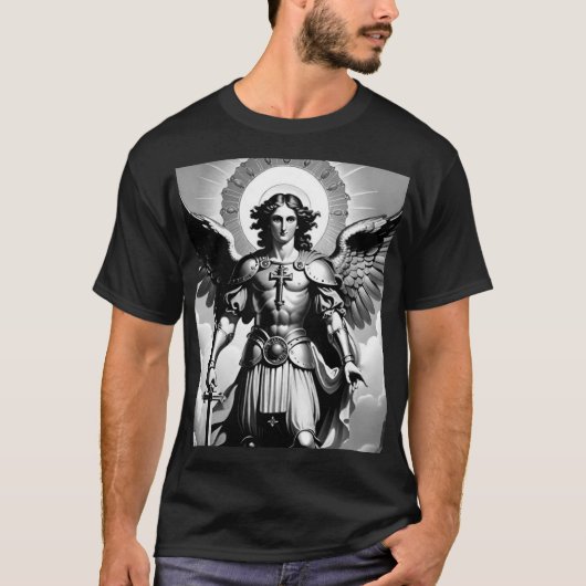 Saint Michael T-shirt (Voorkant)